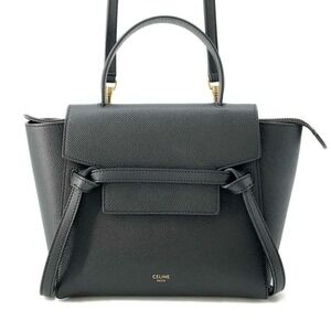 Celine handbag Belt Bag Body Crossbody bag shoulder black